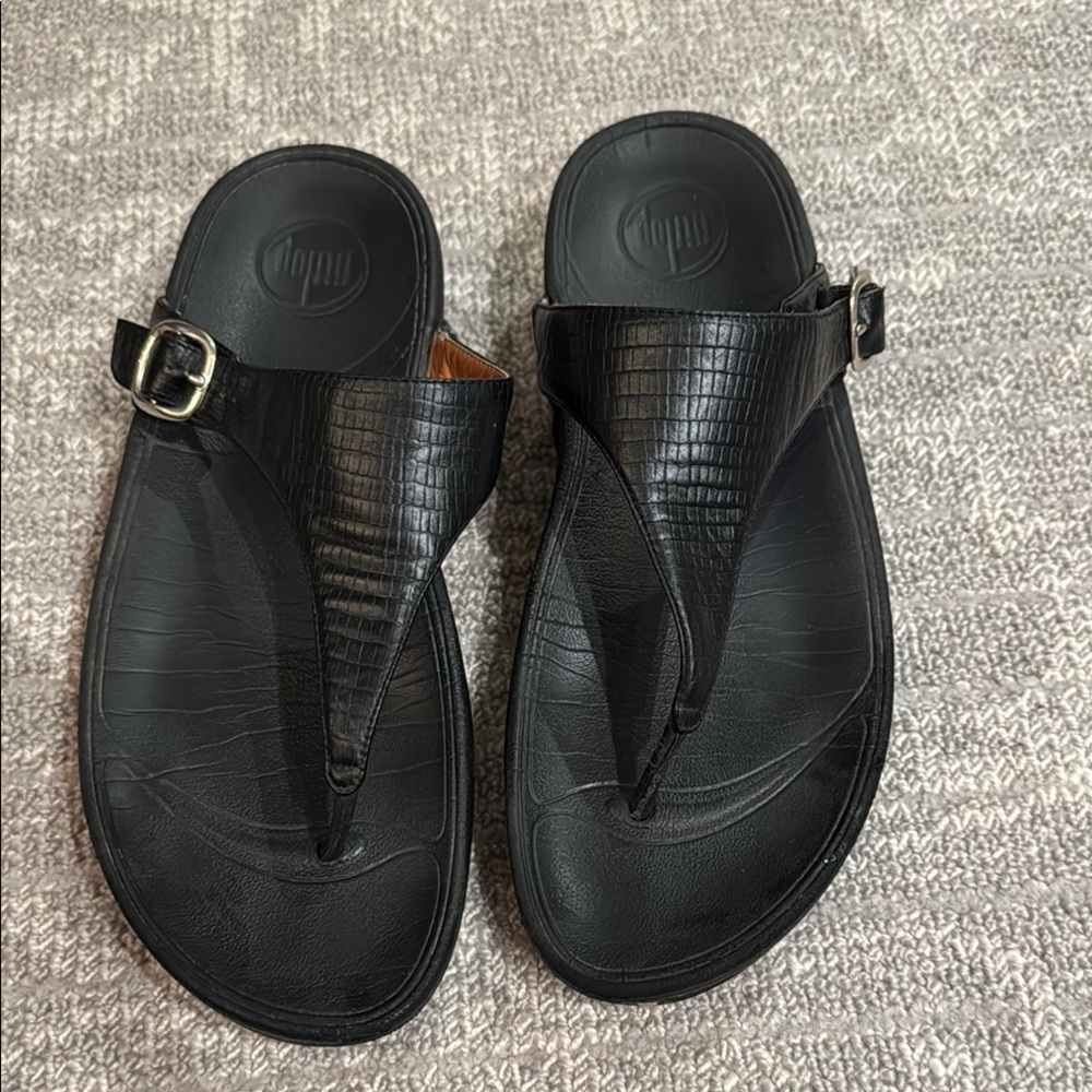 Women's Black FitFlops